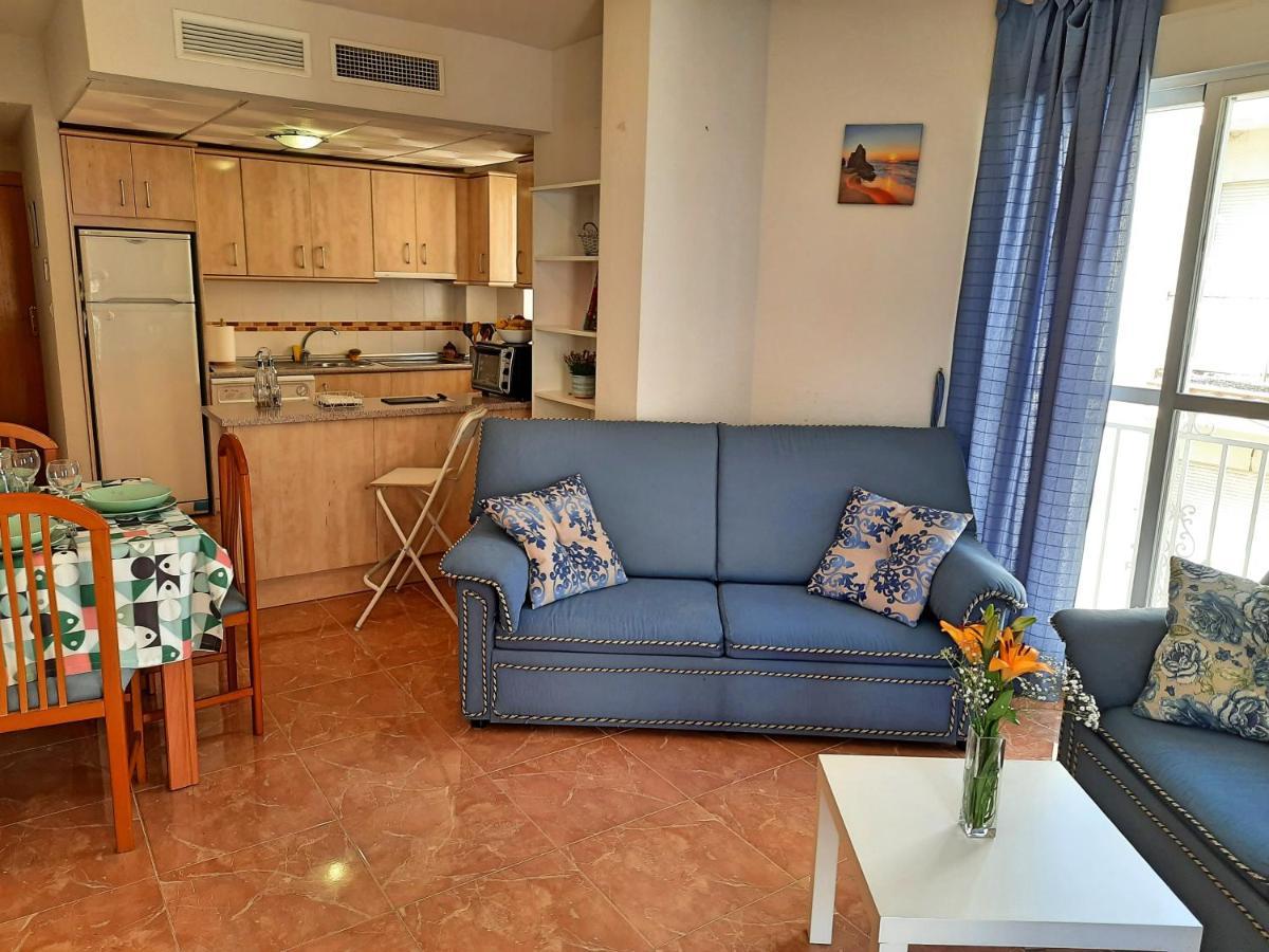 Apartamento Playero Con Vistas A La Montana Castell de Ferro Exterior photo