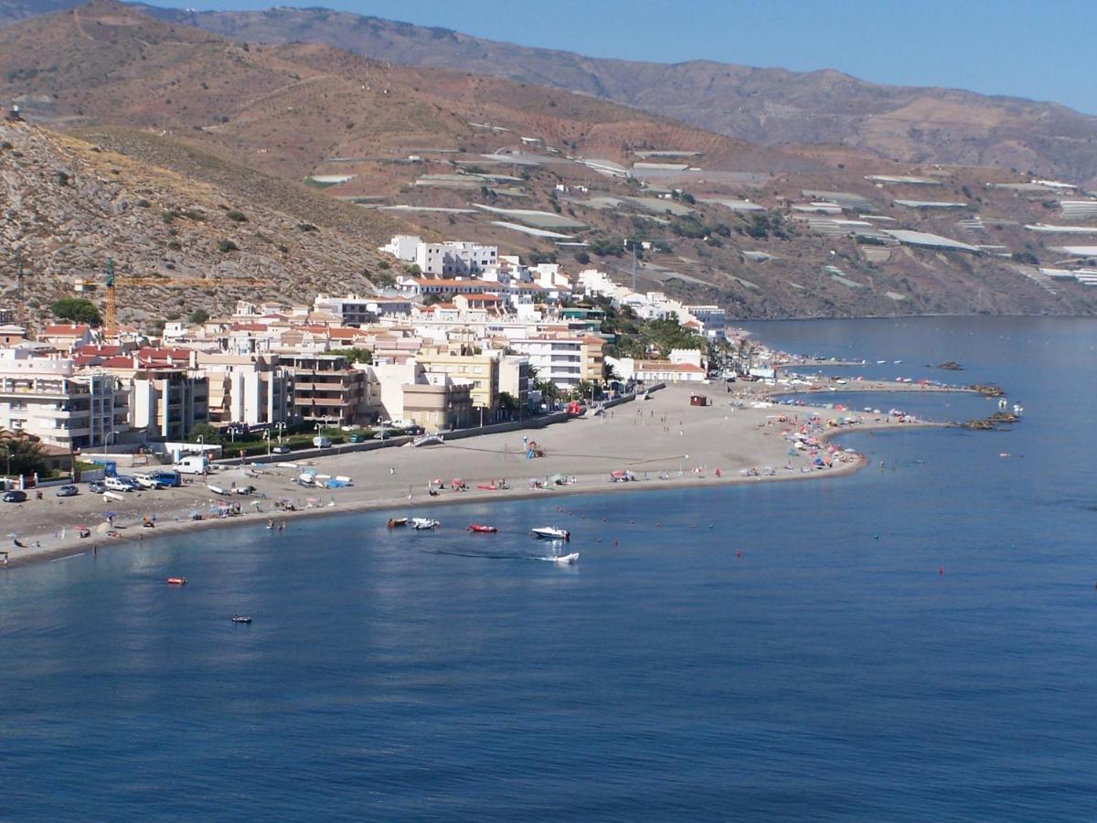 Apartamento Playero Con Vistas A La Montana Castell de Ferro Exterior photo